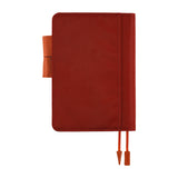 Okładka na kalendarz Hobonichi Techo A6 | Colors: Bordeaux Teracotta