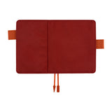 Okładka na kalendarz Hobonichi Techo A6 | Colors: Bordeaux Teracotta