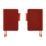 Okładka na kalendarz Hobonichi Techo A6 | Colors: Bordeaux Teracotta