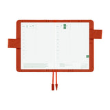 Okładka na kalendarz Hobonichi Techo A6 | Colors: Bordeaux Teracotta