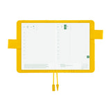 Hobonichi Techo A6 Cover | Colors: Fresh Citron