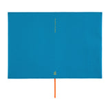Okładka na kalendarz Hobonichi Techo A6 | Folio: Ocean Blue