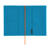 Okładka na kalendarz Hobonichi Techo A6 | Folio: Ocean Blue
