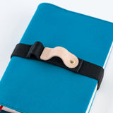 Okładka na kalendarz Hobonichi Techo A6 | Folio: Ocean Blue