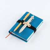 Okładka na kalendarz Hobonichi Techo A6 | Folio: Ocean Blue