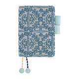 Okładka na kalendarz Hobonichi Techo A6 | mina perhonen: felice (Blue)