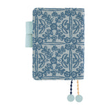 Okładka na kalendarz Hobonichi Techo A6 | mina perhonen: felice (Blue)