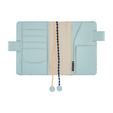 Okładka na kalendarz Hobonichi Techo A6 | mina perhonen: felice (Blue)