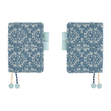 Okładka na kalendarz Hobonichi Techo A6 | mina perhonen: felice (Blue)