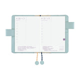 Okładka na kalendarz Hobonichi Techo A6 | mina perhonen: felice (Blue)