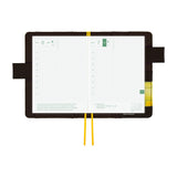Okładka na kalendarz Hobonichi Techo A6 | Akikio Miyakoshi: An Airport at Night