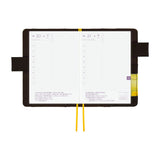 Okładka na kalendarz Hobonichi Techo A6 | Akikio Miyakoshi: An Airport at Night