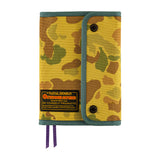 Okładka na kalendarz Hobonichi Techo A6 | Natal Design: Hello New Day! (Camo)