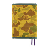 Okładka na kalendarz Hobonichi Techo A6 | Natal Design: Hello New Day! (Camo)