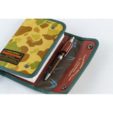 Okładka na kalendarz Hobonichi Techo A6 | Natal Design: Hello New Day! (Camo)