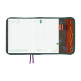 Okładka na kalendarz Hobonichi Techo A6 | Natal Design: Hello New Day! (Camo)