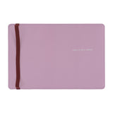 Okładka na kalendarz Hobonichi Techo A6 | Only is Not Lonely: Lilac
