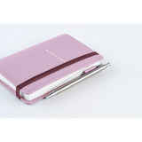 Okładka na kalendarz Hobonichi Techo A6 | Only is Not Lonely: Lilac