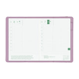 Okładka na kalendarz Hobonichi Techo A6 | Only is Not Lonely: Lilac