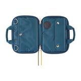 Okładka na kalendarz Hobonichi Techo A6 | POTR: Stride (Peackock Blue)