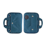 Okładka na kalendarz Hobonichi Techo A6 | POTR: Stride (Peackock Blue)