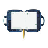 Okładka na kalendarz Hobonichi Techo A6 | POTR: Stride (Peackock Blue)