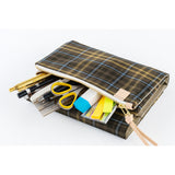 Okładka na kalendarz Hobonichi Techo A6 | Tragen: Bitter Plaid
