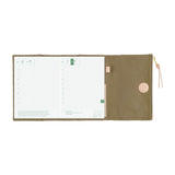 Okładka na kalendarz Hobonichi Techo A6 | Tragen: Bitter Plaid