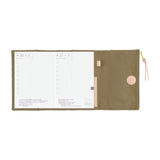 Okładka na kalendarz Hobonichi Techo A6 | Tragen: Bitter Plaid