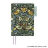Okładka na kalendarz Hobonichi Techo A6 | V&A Series: Strawberry Thief