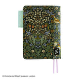 Okładka na kalendarz Hobonichi Techo A6 | V&A Series: Strawberry Thief