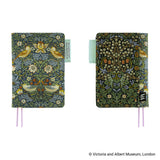 Okładka na kalendarz Hobonichi Techo A6 | V&A Series: Strawberry Thief