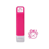 Mini Pieczątka | Fuksja