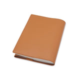 Skórzana okładka na notatnik Luddite A5 | Camel