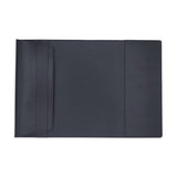 Skórzana okładka na notatnik Luddite A5 | Czarna