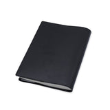 Skórzana okładka na notatnik Luddite A5 | Czarna