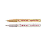 Marker olejowy DecoColor Premium | Extra Fine