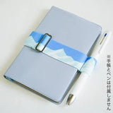 Opaska na notes z uchwytem | Góry