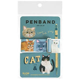 Opaska na notes z uchwytem | Kot