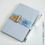 Opaska na notes z uchwytem | Kot