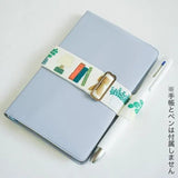 Opaska na notes z uchwytem | Przedmioty