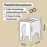 Organizer na biurko WERKHAUS | Koń