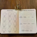 Notes | Paszport podróżnika