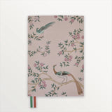 A5 Lined Notebook | Peacocks
