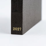 Kalendarz dzienny 2027 Hobonichi Techo Planner A6 | Edycja angielska