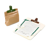 Plastikowy klips zaciskowy penco | Jasnoniebieski