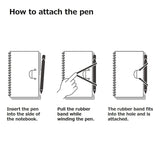 Notatnik na spirali Kokuyo Penott | B6