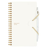 Kokuyo Penott Spiral Notebook | B6 