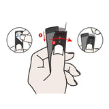 Rysiki do ołówków mechanicznych Pentel Ain | 0,5 mm