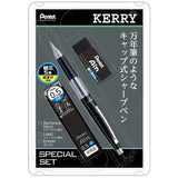 Zestaw ołówek mechaniczny Pentel Kerry | 0,5 mm